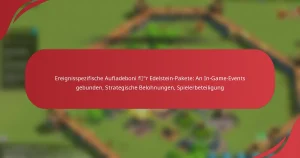 Ereignisspezifische Aufladeboni für Edelstein-Pakete: An In-Game-Events gebunden, Strategische Belohnungen, Spielerbeteiligung