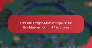 Feierliche Ereignis-Meilensteinpreise für Beschleunigungen und Ressourcen