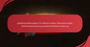 Jubiläumsaufladungsboni für Edelstein-Pakete: Feierbelohnungen, Meilensteinanerkennung, Gemeinschaftswertschätzung