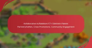Kollaborative Aufladeboni für Edelstein-Pakete: Partnerschaften, Cross-Promotions, Community-Engagement