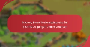 Mystery-Event-Meilensteinpreise für Beschleunigungen und Ressourcen