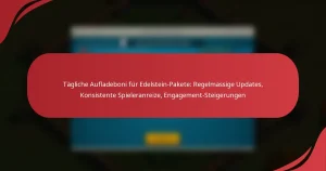 Tägliche Aufladeboni für Edelstein-Pakete: Regelmässige Updates, Konsistente Spieleranreize, Engagement-Steigerungen