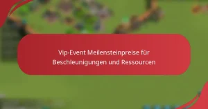 Vip-Event Meilensteinpreise für Beschleunigungen und Ressourcen